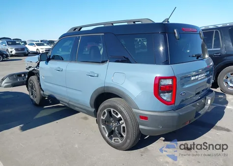 2024 Ford Bronco Sport Outer Banks from USA, damaged, VIN 3FMCR9C62RRE5372